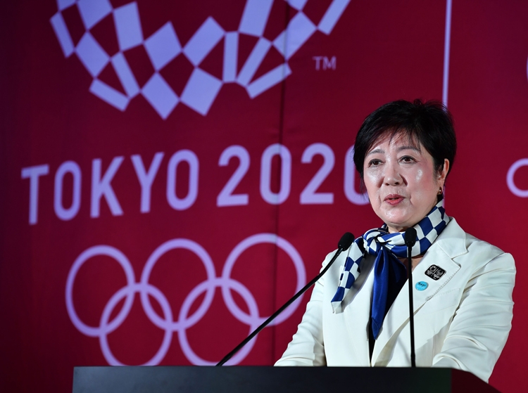 小池都知事の任期は7月30日まで（写真／AFP＝時事）