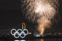 東京五輪期間中は「宿泊難民」が街に溢れる?(時事通信フォト)