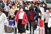 中国からの入国者「1日1000人以下」 法務省が明らかに