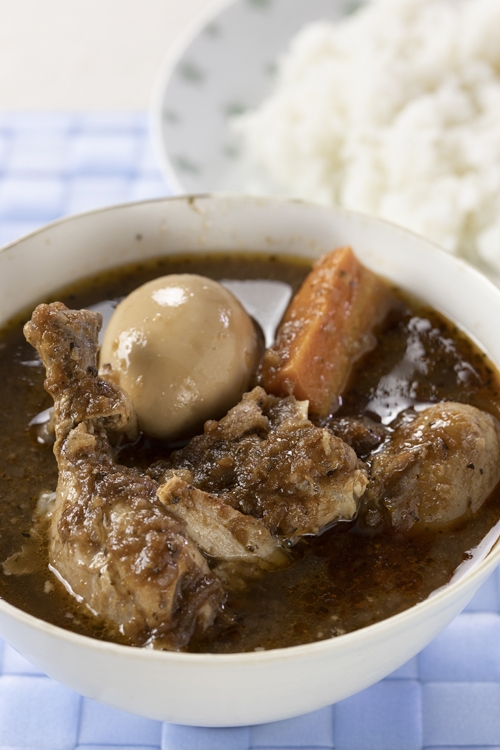 北海道のらっきょチキンスープカレー