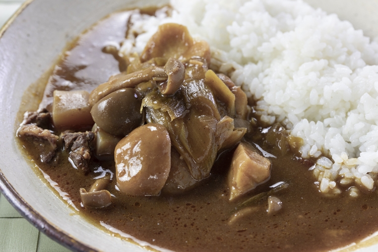 やまがた いも煮カレー