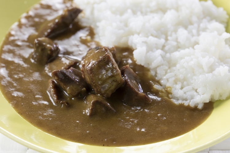 肉屋 牛たんカレー