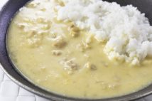 レモン牛乳カレー