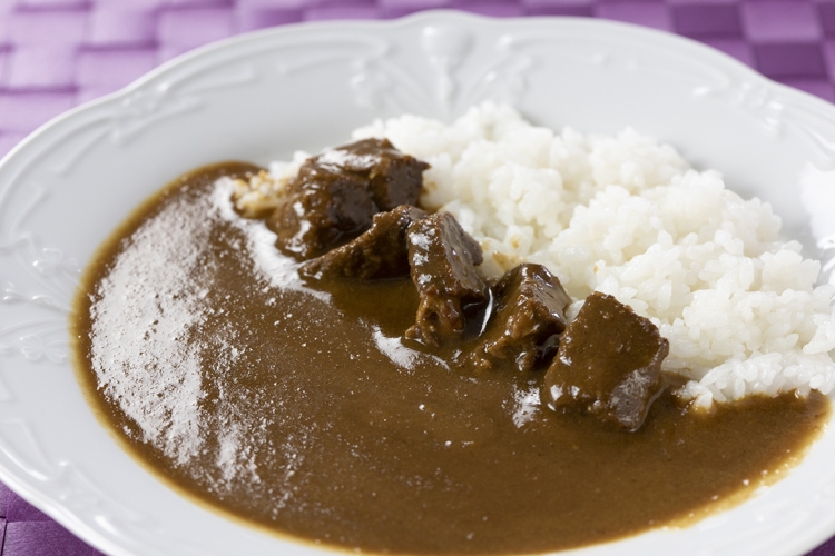 長野の「三笠ホテルカレー」