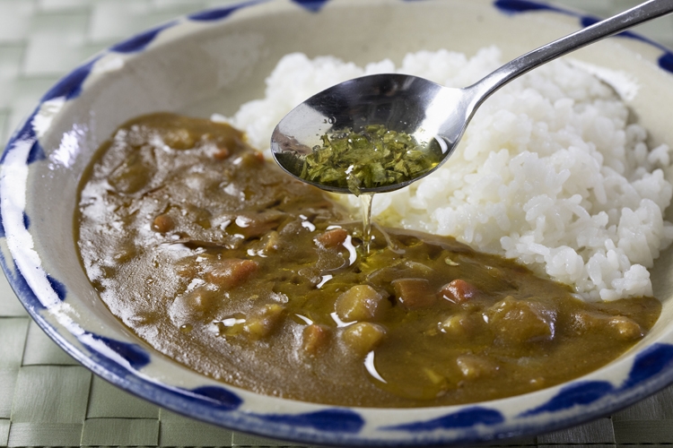 『静岡わさびカレー』