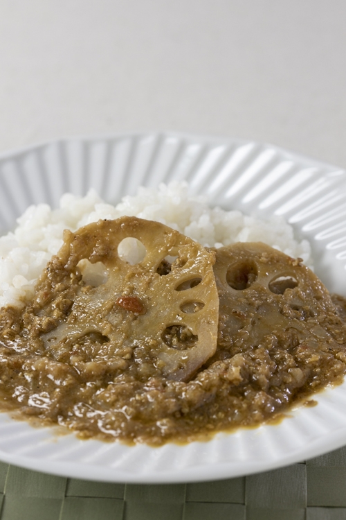 熊本の『火の国カレー「黄のれんこんカレー」』