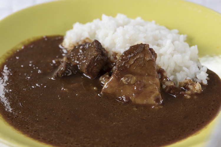 「沖縄あぐー豚カレー」