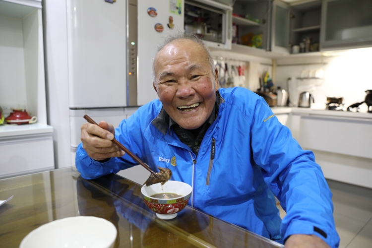 101歳現役医師は食欲も旺盛