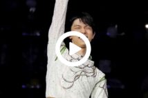 【動画】羽生結弦、早稲田の8年生に卒業できなければ退学の崖っ淵