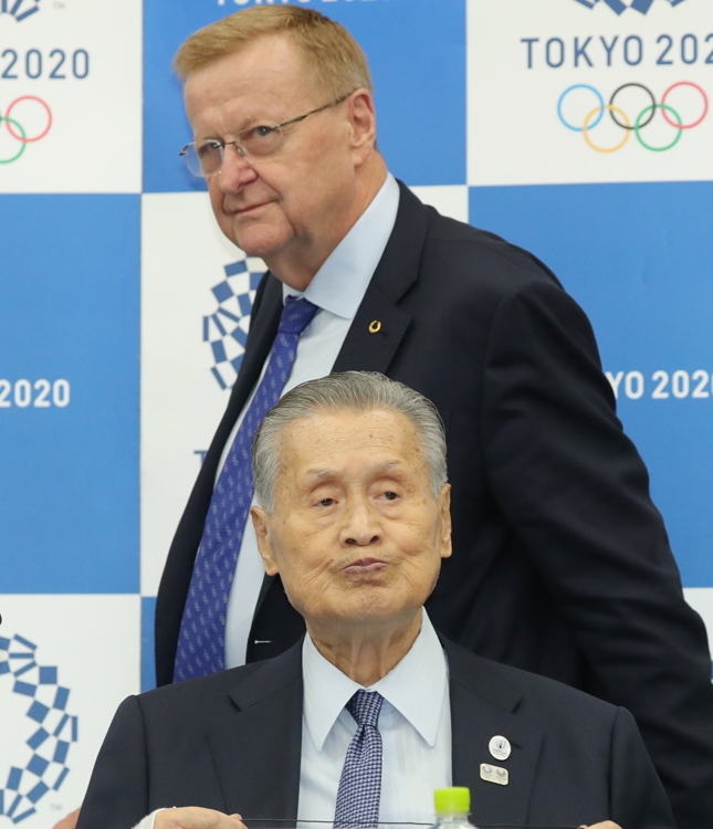 五輪を巡り、森氏が存在感を発揮か（時事通信フォト）