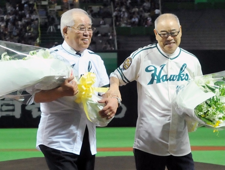 門田氏にとって野村さんは「最高の手本」でもあったという（時事通信フォト）