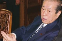 野中広務氏は「影の総理」と呼ばれた（時事通信フォト）