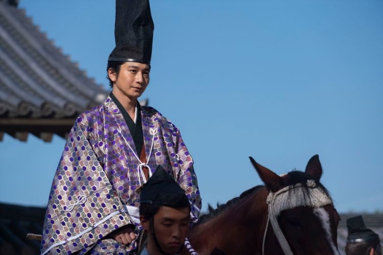 向井理が演じる室町幕府13代将軍・足利義輝（写真提供：NHK）