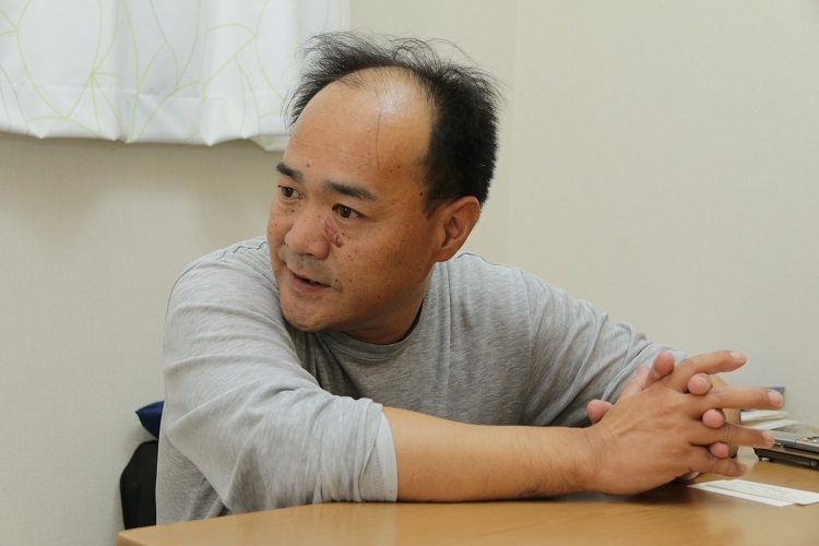 「前向きだった悠子を尊敬していた」と語る正秋さん
