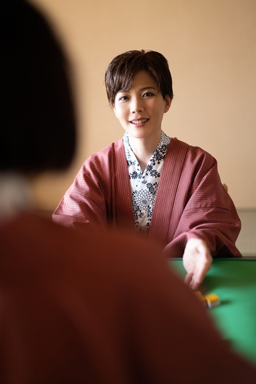 高宮まりは日本プロ麻雀連盟所属のプロ雀士