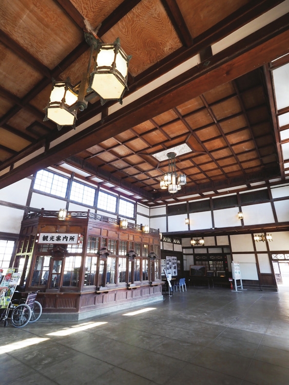 旧大社駅は明治45年に開業