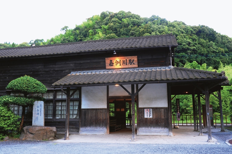 古き良き時代の風情が息づいている