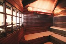 『東京ドーム天然温泉 スパ ラクーア』は4種類のサウナがある