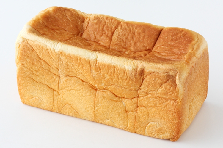 『考えた人すごいわ』の食パン、1本（2斤）800円