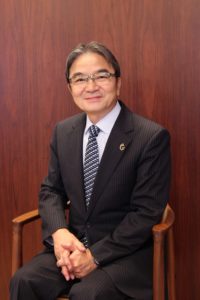 文化庁長官の宮田亮平氏