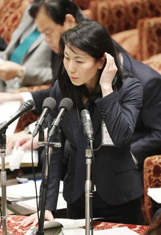 厚労省の大坪寛子・大臣官房審議官（時事通信フォト）