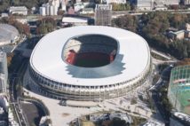 新国立競技場の建設費は約1569億円