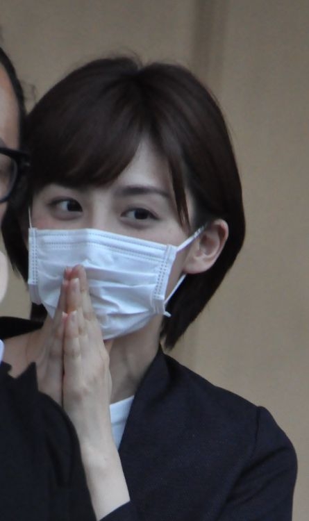 宮司愛海が好評 女子アナのマスク姿が普段以上に可愛い理由 Newsポストセブン