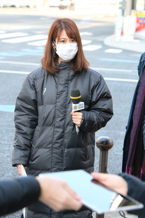 宮司愛海が好評 女子アナのマスク姿が普段以上に可愛い理由 Newsポストセブン