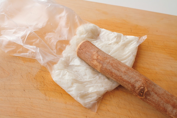 すりこぎで叩け