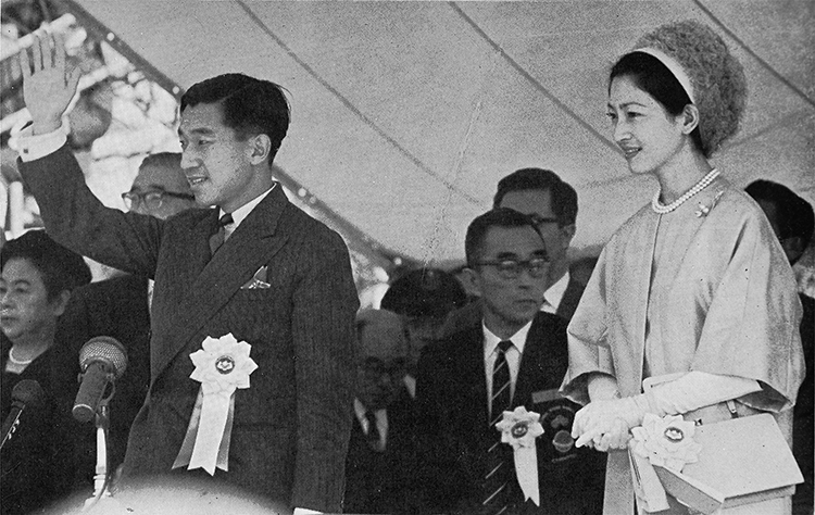 皇太子殿下（現・上皇陛下）は、パラリンピックの名誉総裁だった（写真／PARALYMPICTOKYO1964）