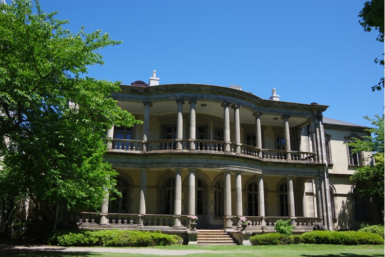 大正天皇ご夫妻も訪れたルネサンス式洋館