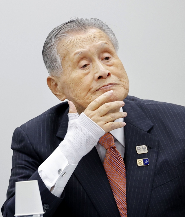 すんなり任期延長となるのか（共同通信社）