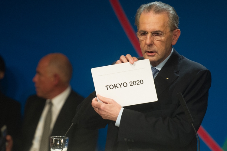 「TOKYO2021」に？（写真／SPUTNIK／時事）