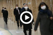 【動画】社員のマスク着用 SB、トヨタなど有名企業の対応は