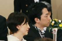 滝川クリステルと小泉進次郎、問題夫妻扱いで今が正念場