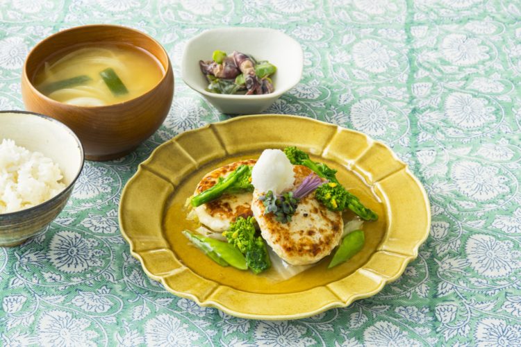 野菜たっぷり&豆腐でヘルシー