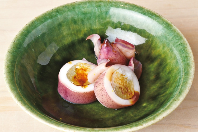 ヤリイカはこのような料理に