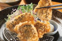 スタミナ深夜食堂 限定20食のあじフライと革新的もんじゃ