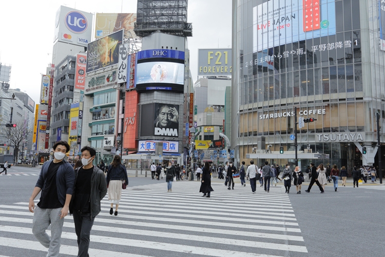 渋谷の町並みも激変