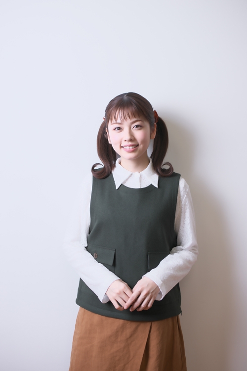 目標は「期待以上のお芝居ができる女優」