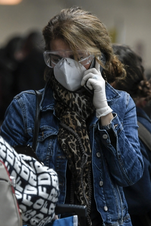 過剰に見えるが、欧米ではいまや日常の光景だ（写真／AFLO）