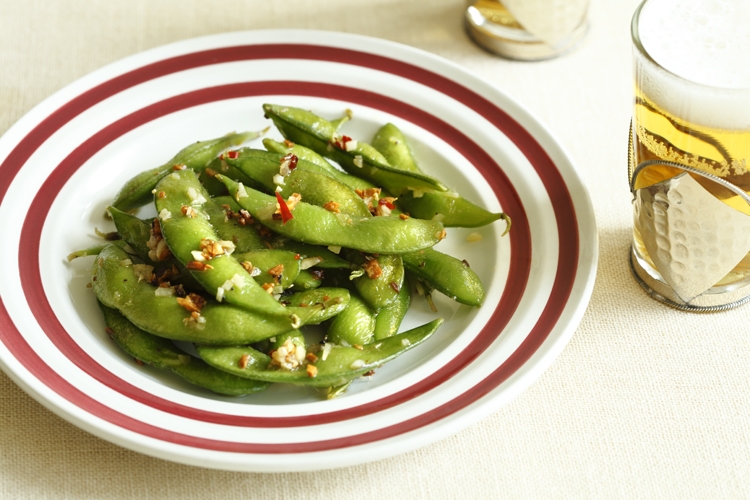 「枝豆ペペロンチーノ」は冷凍枝豆で作る、スパイシーでやみつきになる味