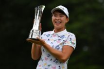 昨年優勝の全米女子オープンも中止危機（AFP＝時事）