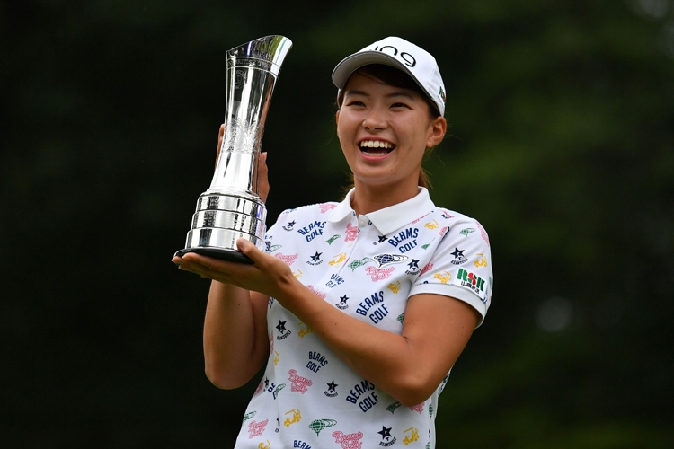 昨年優勝の全米女子オープンも中止危機（写真／AFP＝時事）