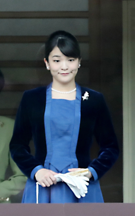 眞子さまは10月で29歳に（時事通信フォト）