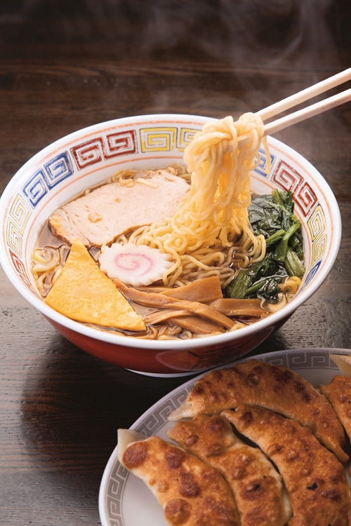 『萬福』の「中華そば」