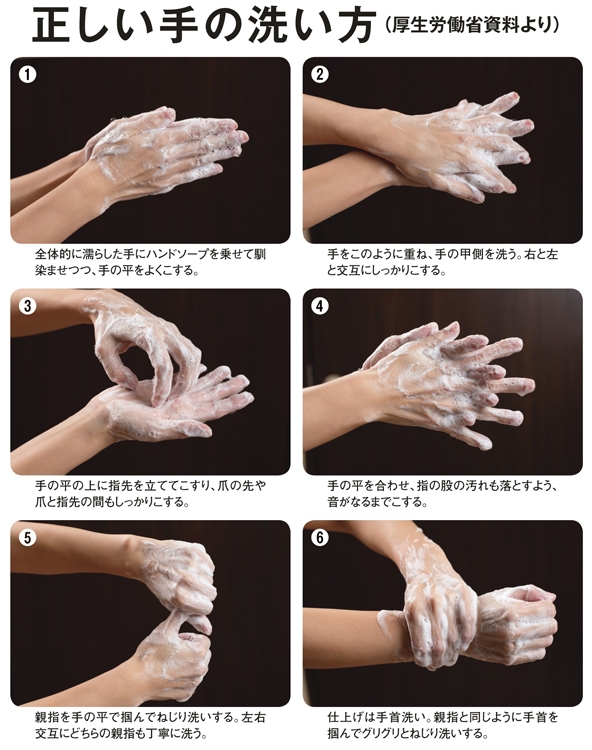 桐谷まつりが実践する 正しい手の洗い方 と 業界の対策 Newsポストセブン