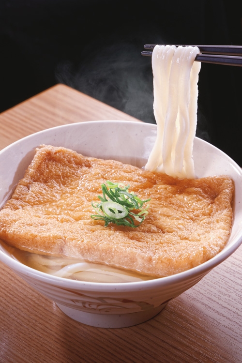 『善通寺しこく屋』の「きつねうどん」