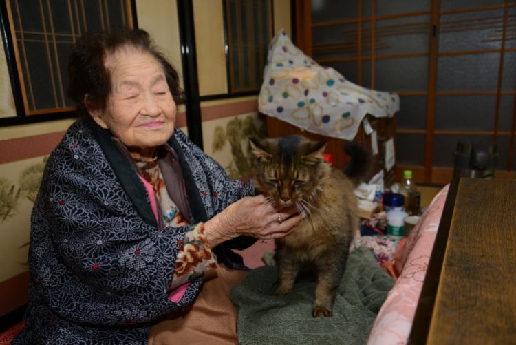 台湾の教え子たちと交流を続けた高木さん