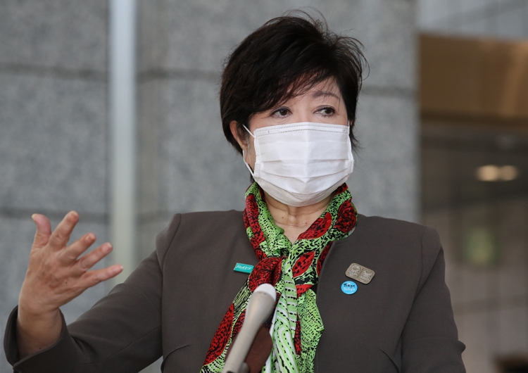 小池都知事からの「休業要請」にすべての飲食店等は悲鳴をあげている（時事通信フォト）